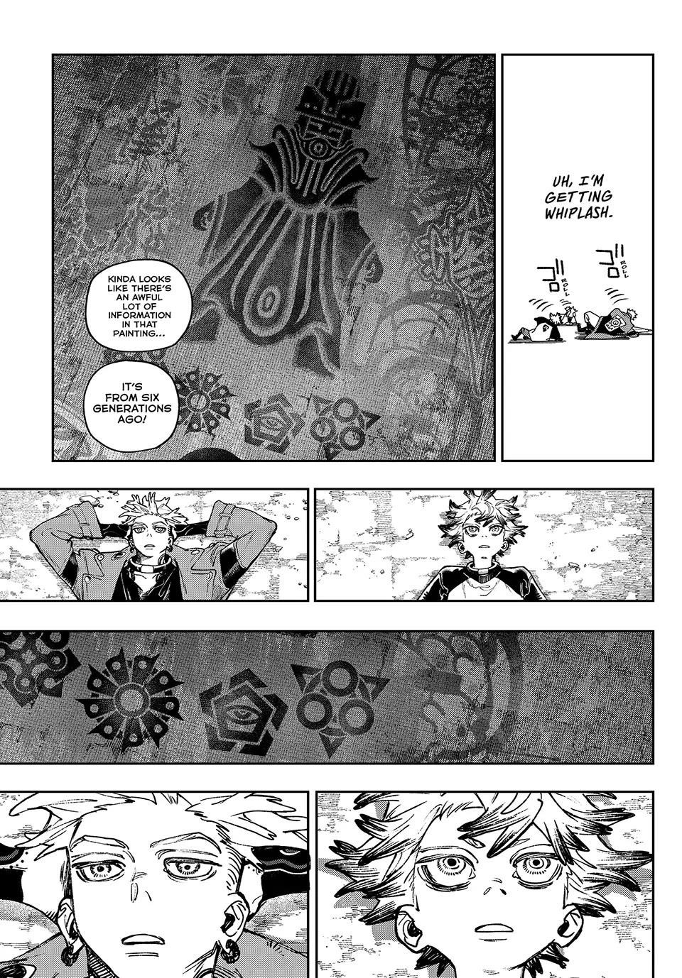 Gachiakuta Chapter 87 page 12 - Chapter 87: ”Ancestry”