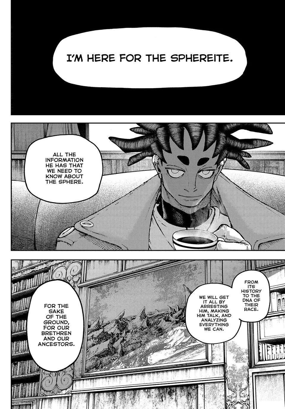 Gachiakuta Chapter 87 page 15 - Chapter 87: ”Ancestry”