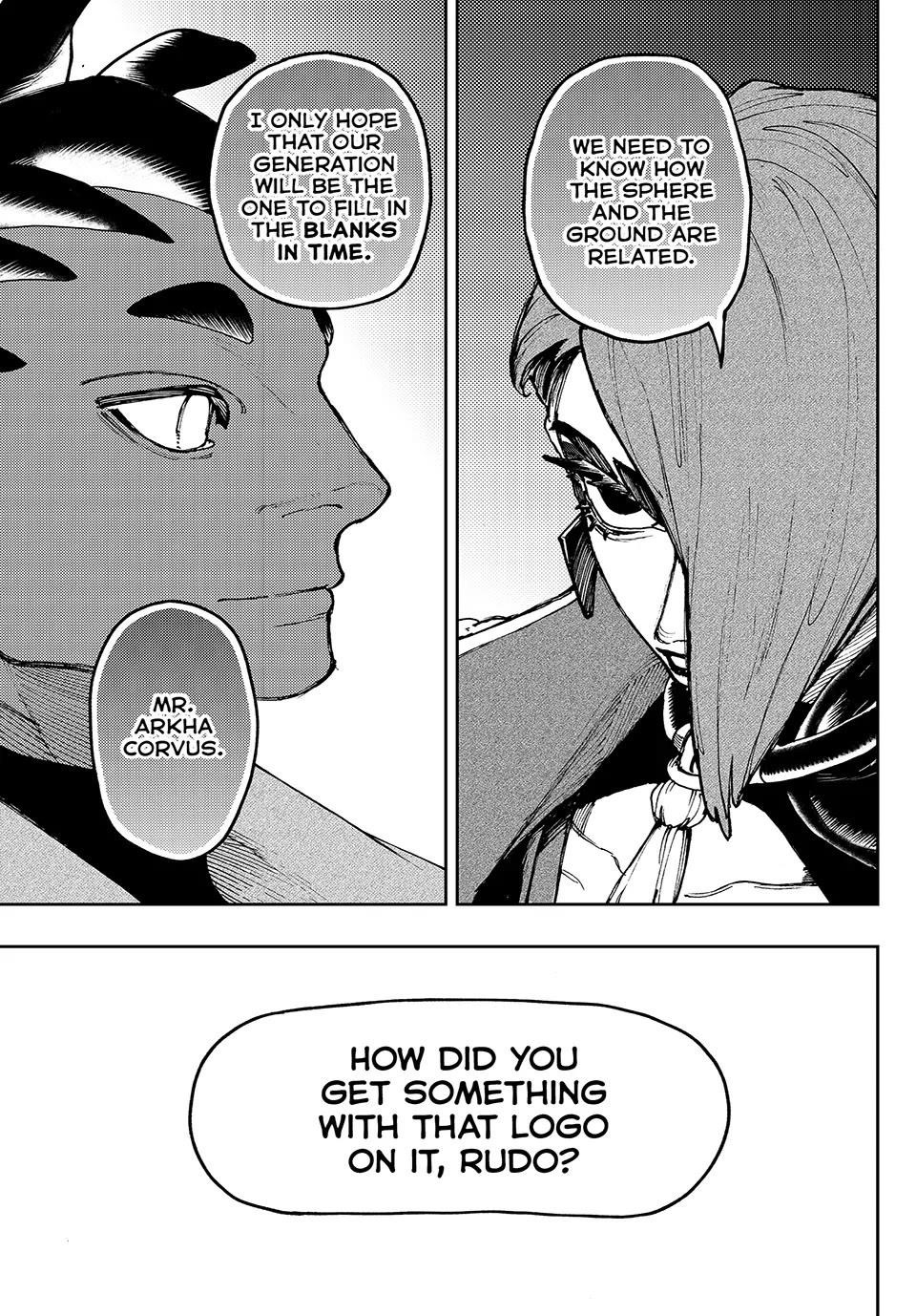 Gachiakuta Chapter 87 page 16 - Chapter 87: ”Ancestry”