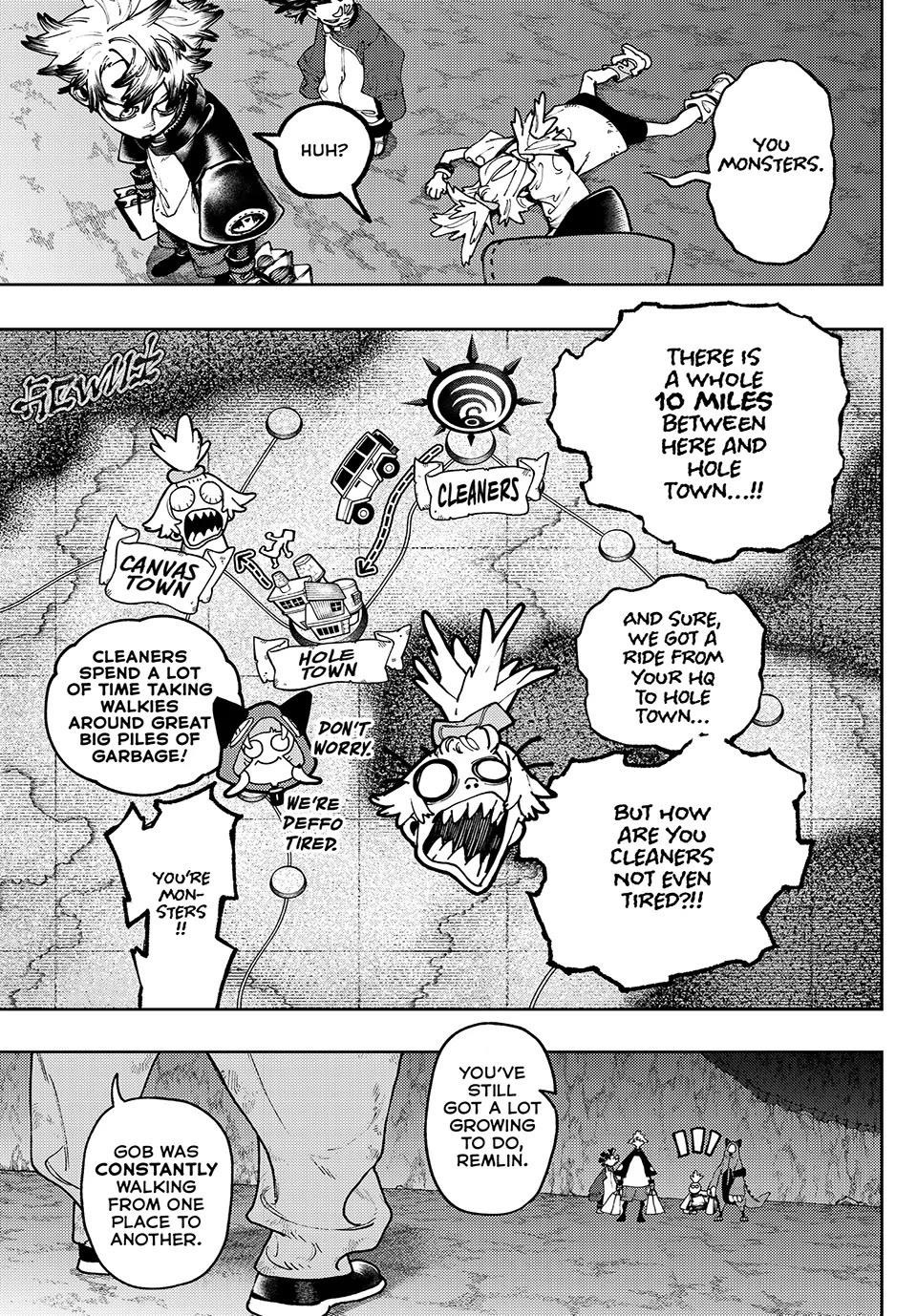 Gachiakuta Chapter 87 page 3 - Chapter 87: ”Ancestry”