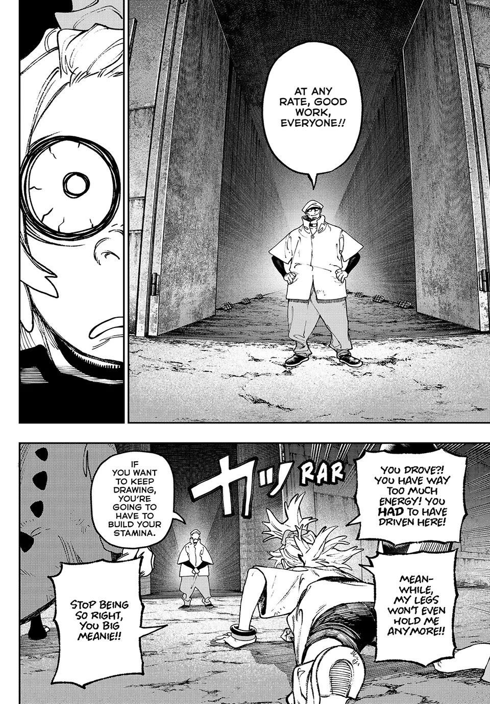 Gachiakuta Chapter 87 page 4 - Chapter 87: ”Ancestry”