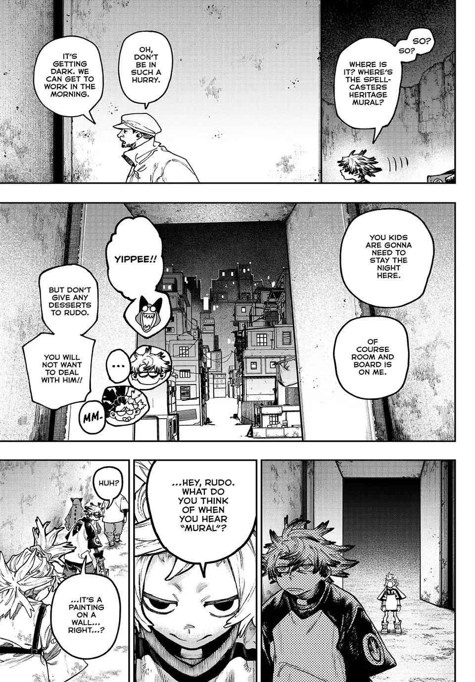 Gachiakuta Chapter 87 page 5 - Chapter 87: ”Ancestry”