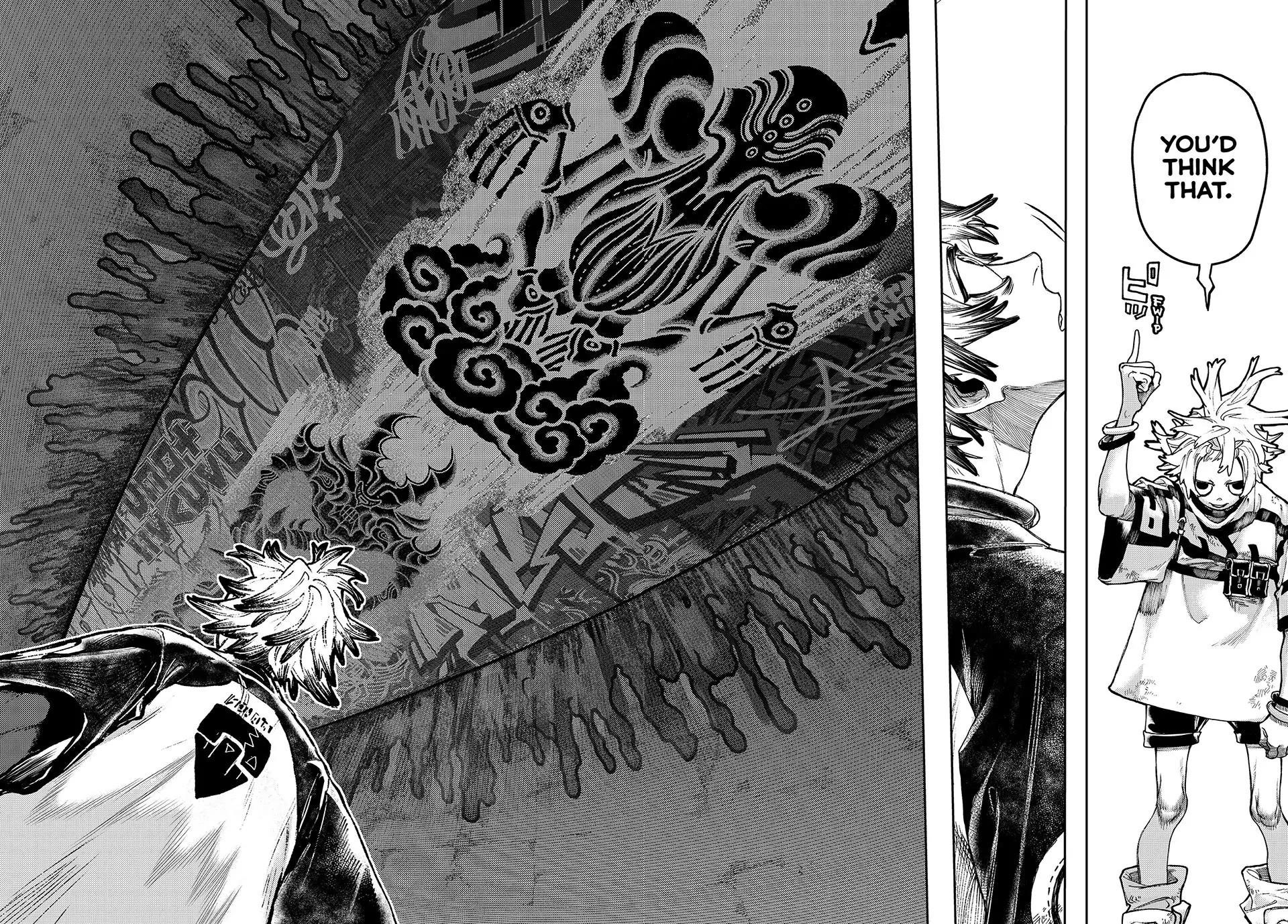Gachiakuta Chapter 87 page 6 - Chapter 87: ”Ancestry”