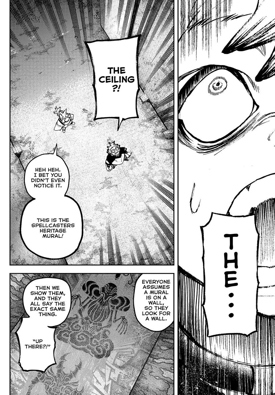 Gachiakuta Chapter 87 page 7 - Chapter 87: ”Ancestry”