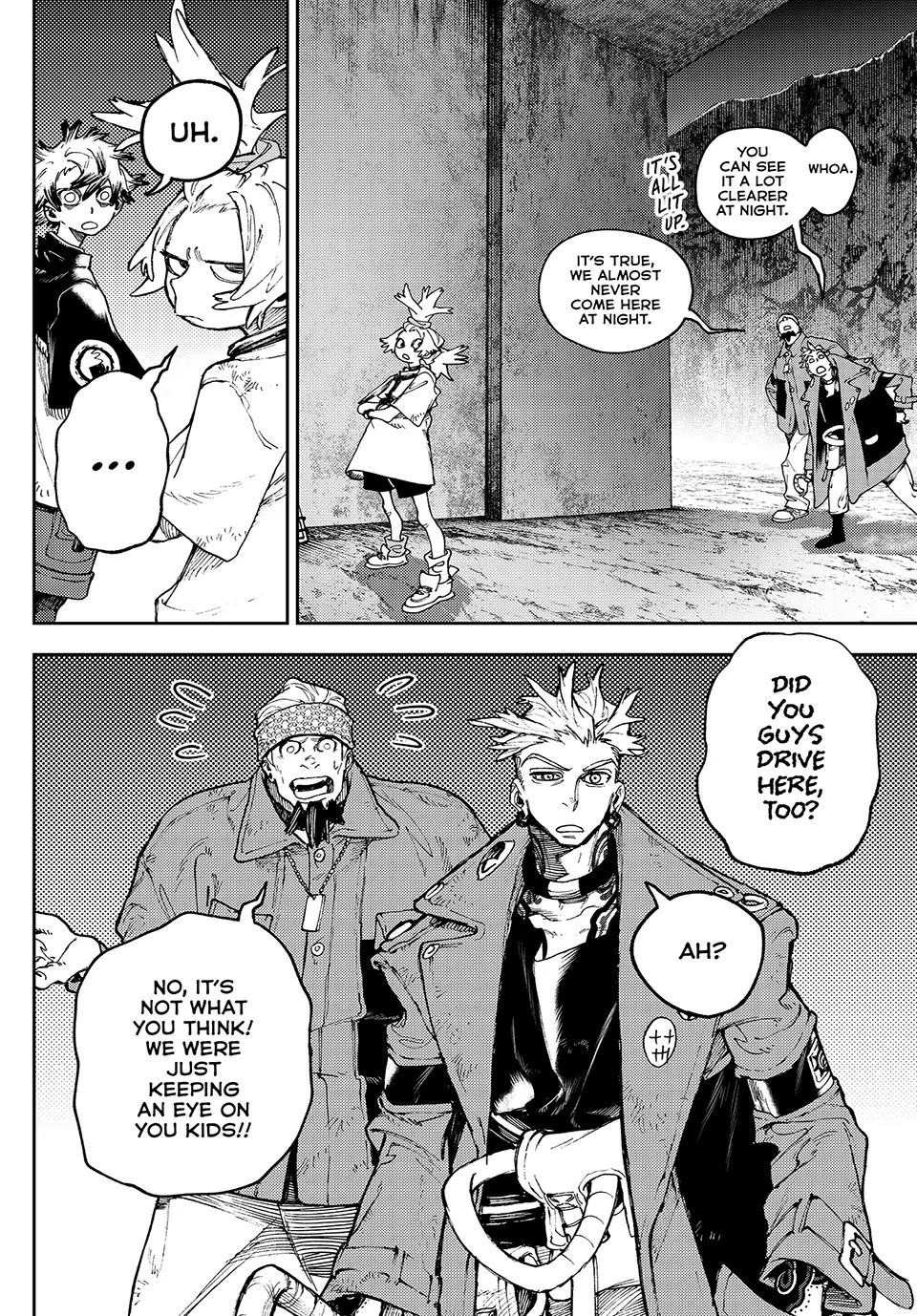 Gachiakuta Chapter 87 page 9 - Chapter 87: ”Ancestry”