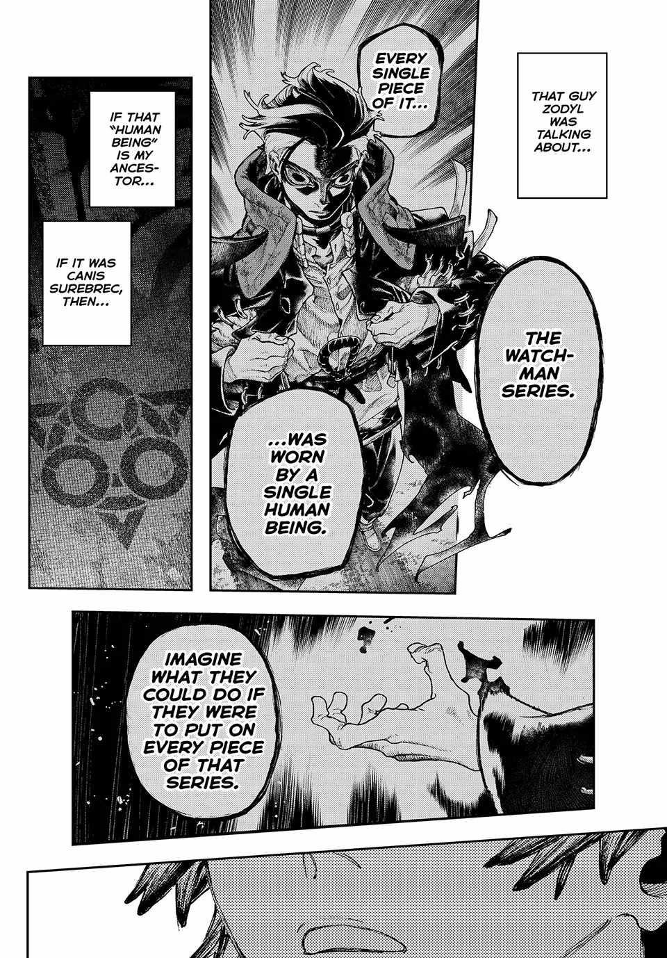 Gachiakuta Chapter 88 page 11 - Chapter 88: I Want to Eat Cake