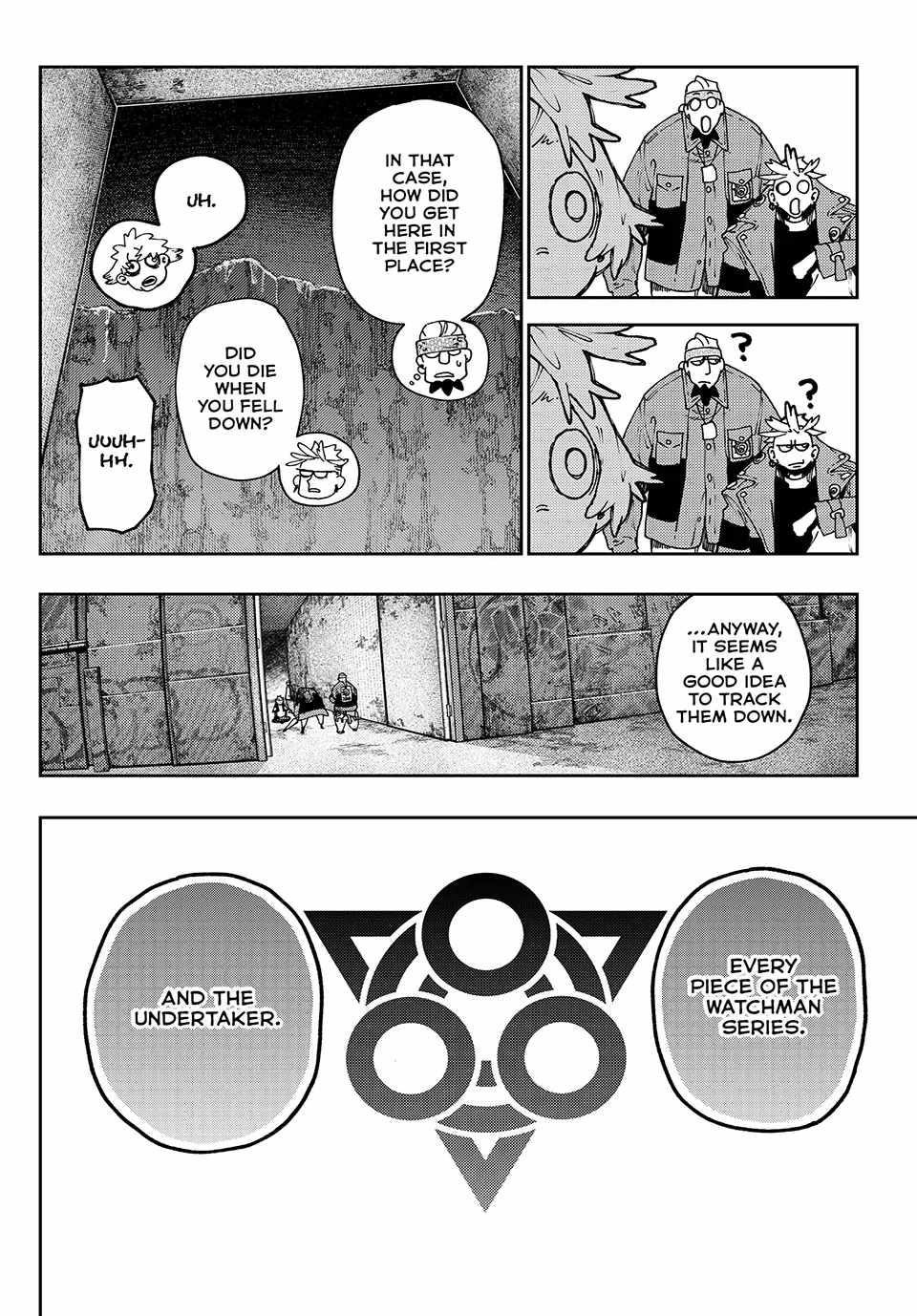 Gachiakuta Chapter 88 page 13 - Chapter 88: I Want to Eat Cake