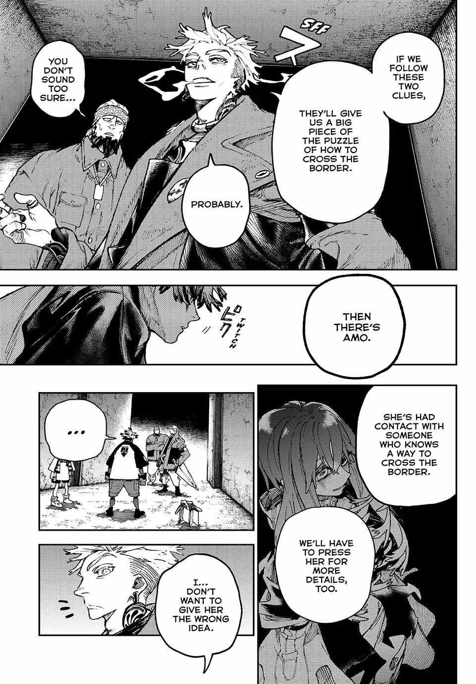 Gachiakuta Chapter 88 page 14 - Chapter 88: I Want to Eat Cake
