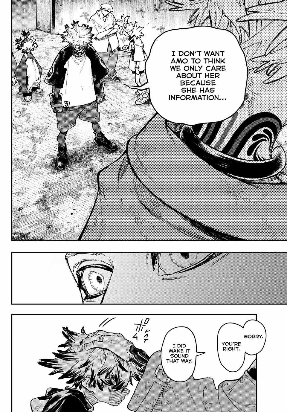 Gachiakuta Chapter 88 page 15 - Chapter 88: I Want to Eat Cake