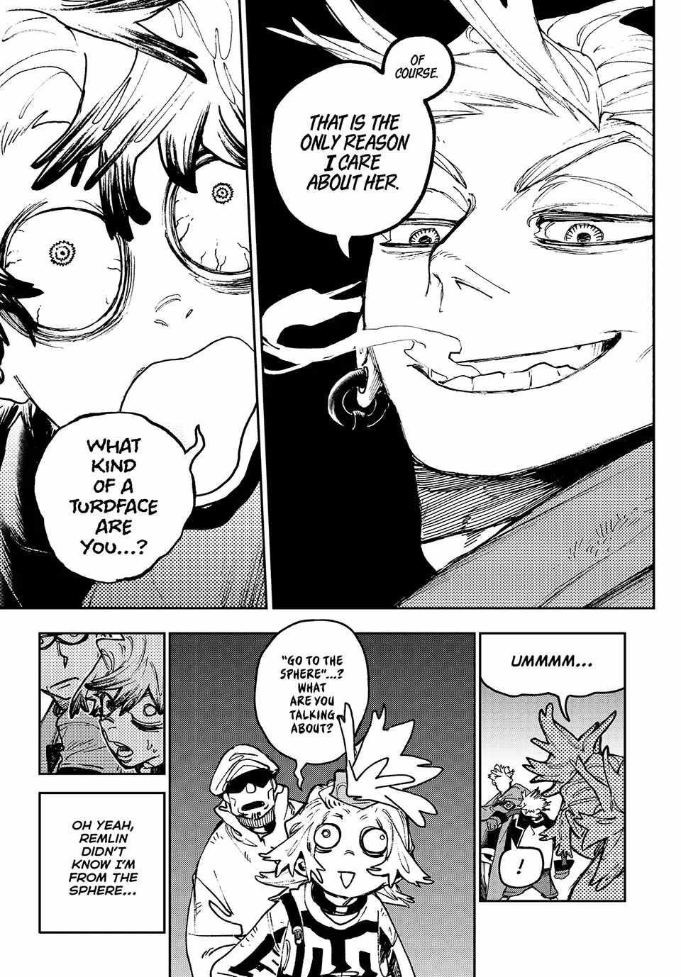 Gachiakuta Chapter 88 page 16 - Chapter 88: I Want to Eat Cake