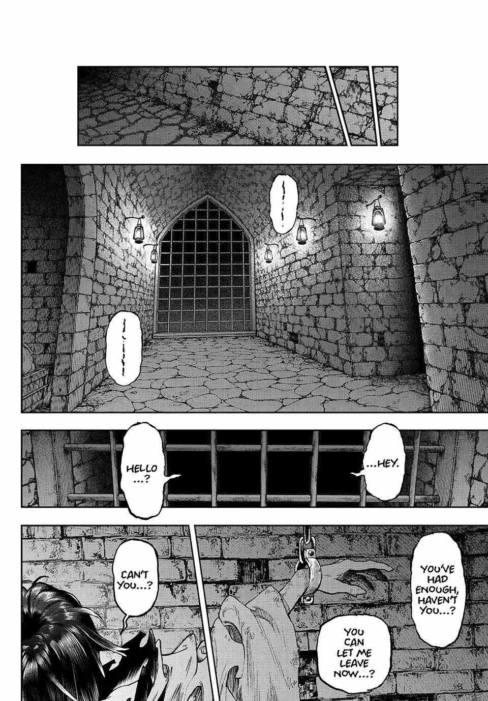 Gachiakuta Chapter 88 page 17 - Chapter 88: I Want to Eat Cake