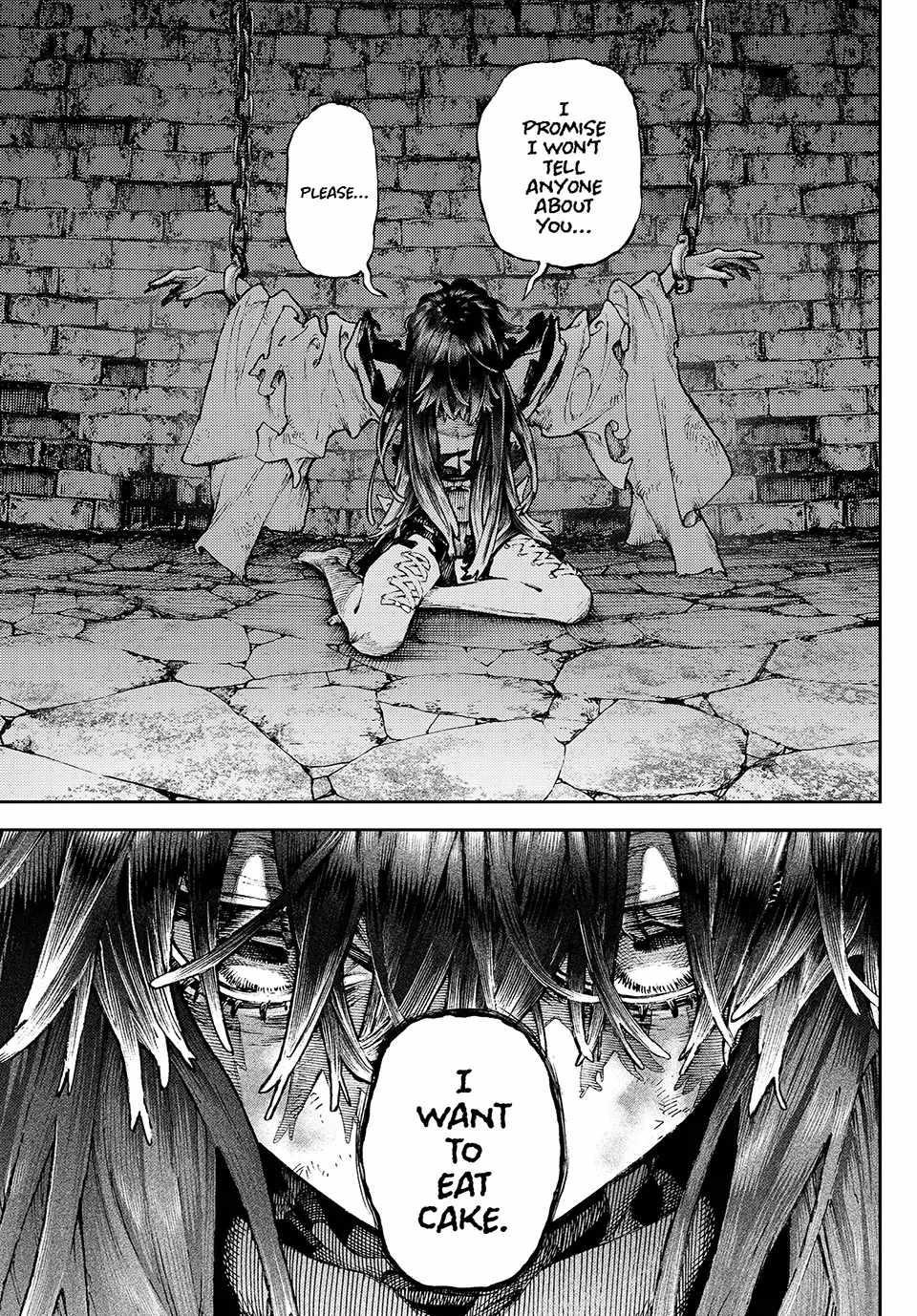 Gachiakuta Chapter 88 page 18 - Chapter 88: I Want to Eat Cake