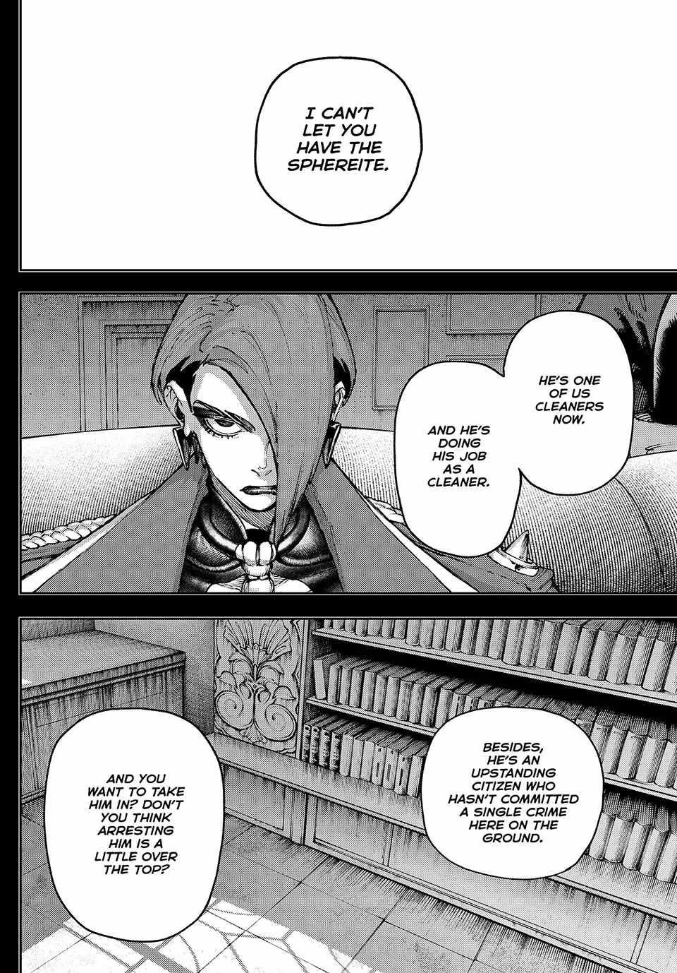 Gachiakuta Chapter 88 page 2 - Chapter 88: I Want to Eat Cake