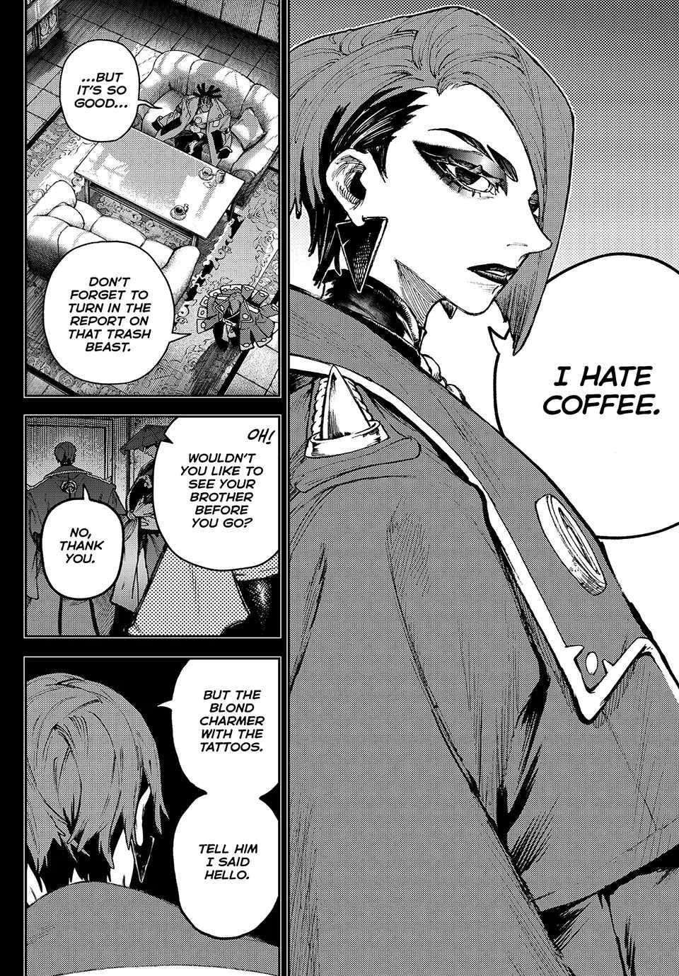 Gachiakuta Chapter 88 page 4 - Chapter 88: I Want to Eat Cake