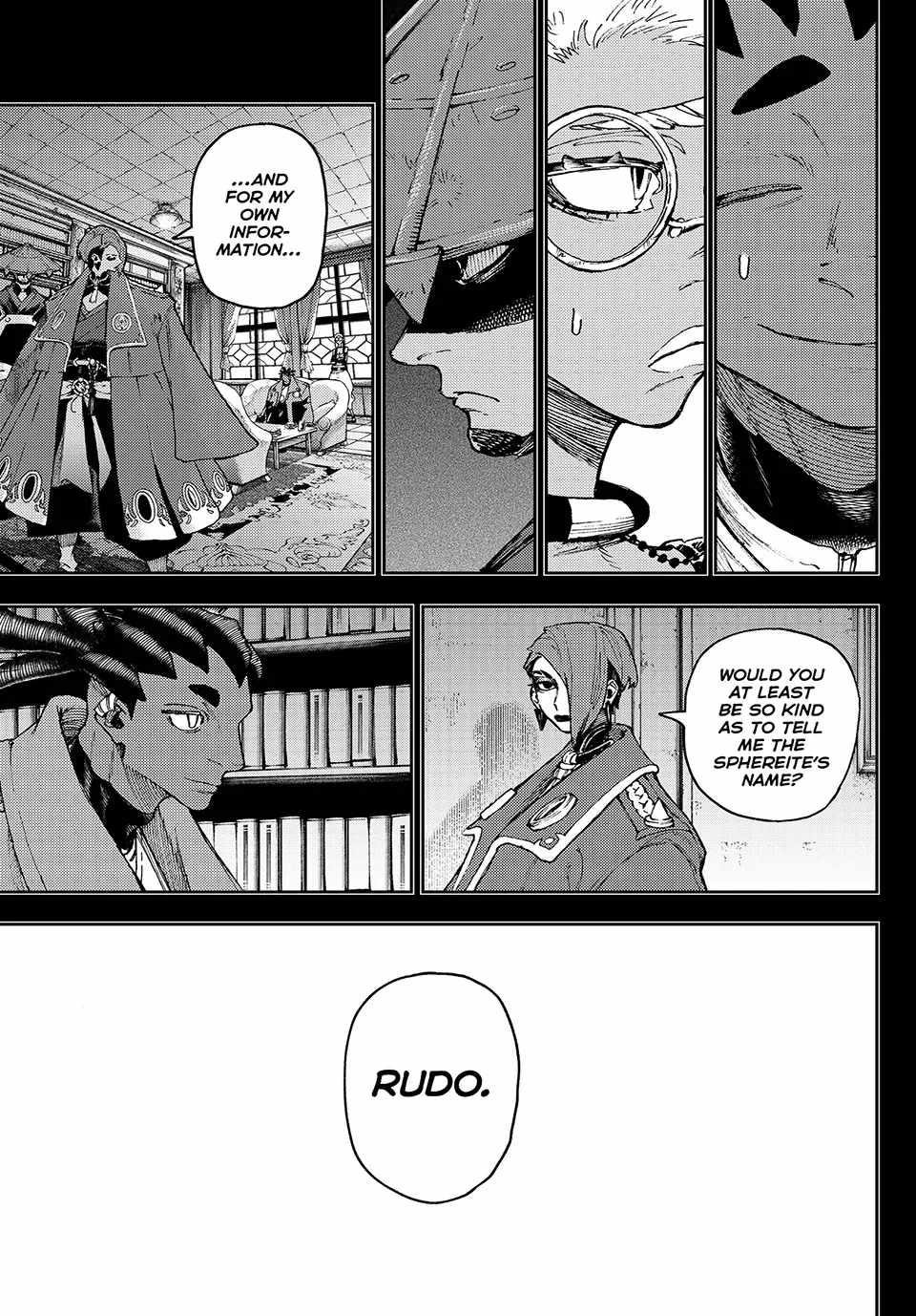 Gachiakuta Chapter 88 page 5 - Chapter 88: I Want to Eat Cake