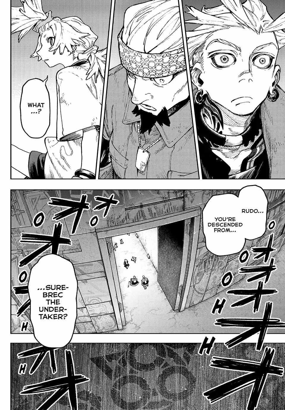 Gachiakuta Chapter 88 page 7 - Chapter 88: I Want to Eat Cake
