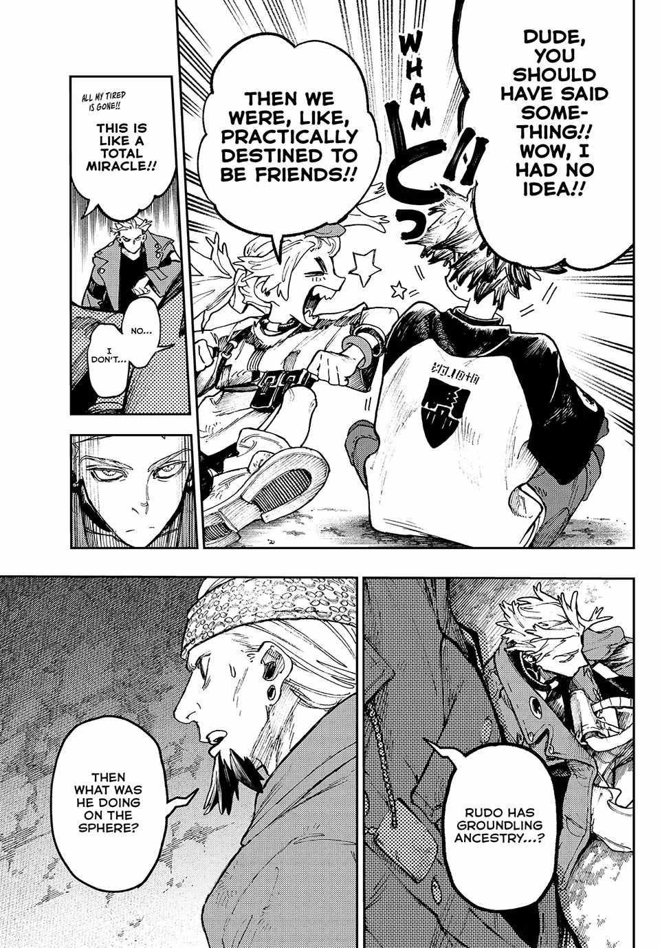 Gachiakuta Chapter 88 page 8 - Chapter 88: I Want to Eat Cake