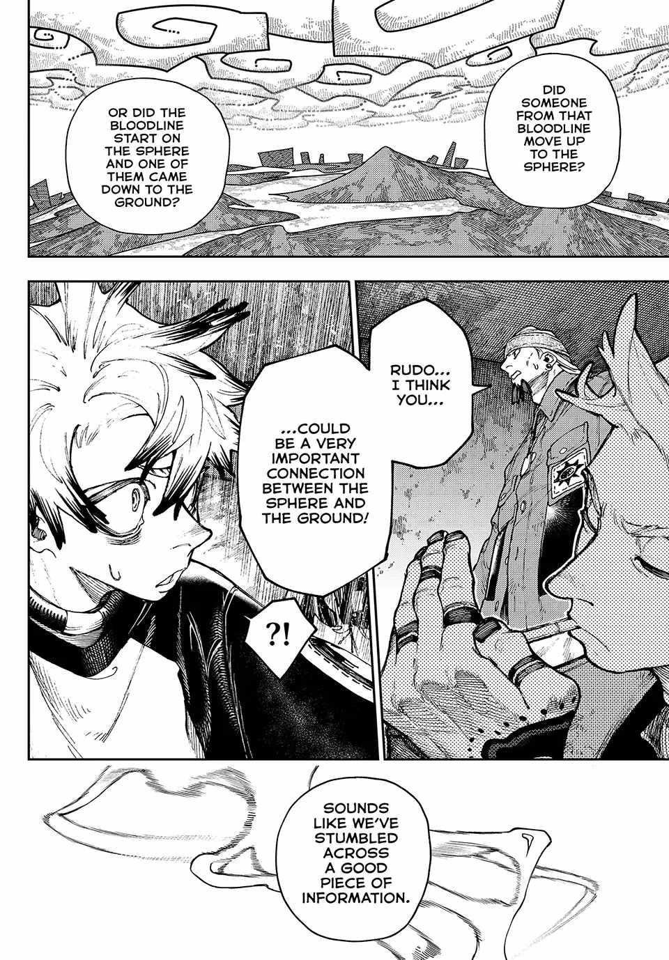 Gachiakuta Chapter 88 page 9 - Chapter 88: I Want to Eat Cake
