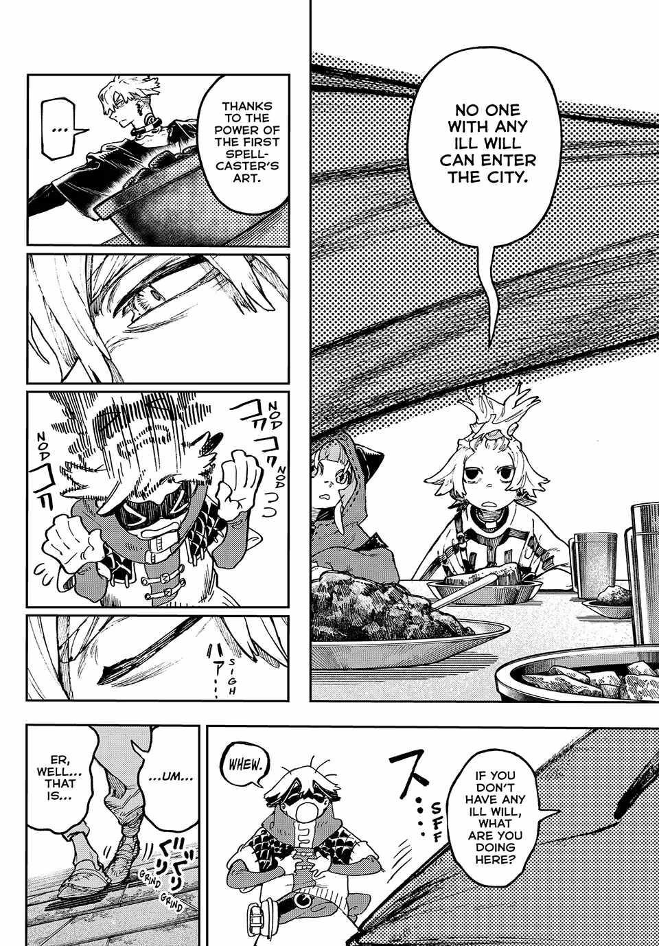 Gachiakuta Chapter 89 page 10 - Chapter 89: Finding Information