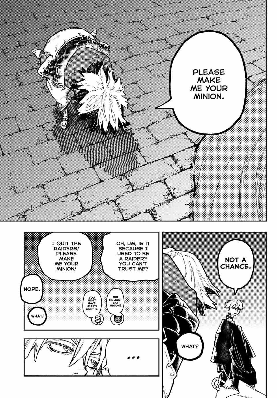 Gachiakuta Chapter 89 page 11 - Chapter 89: Finding Information