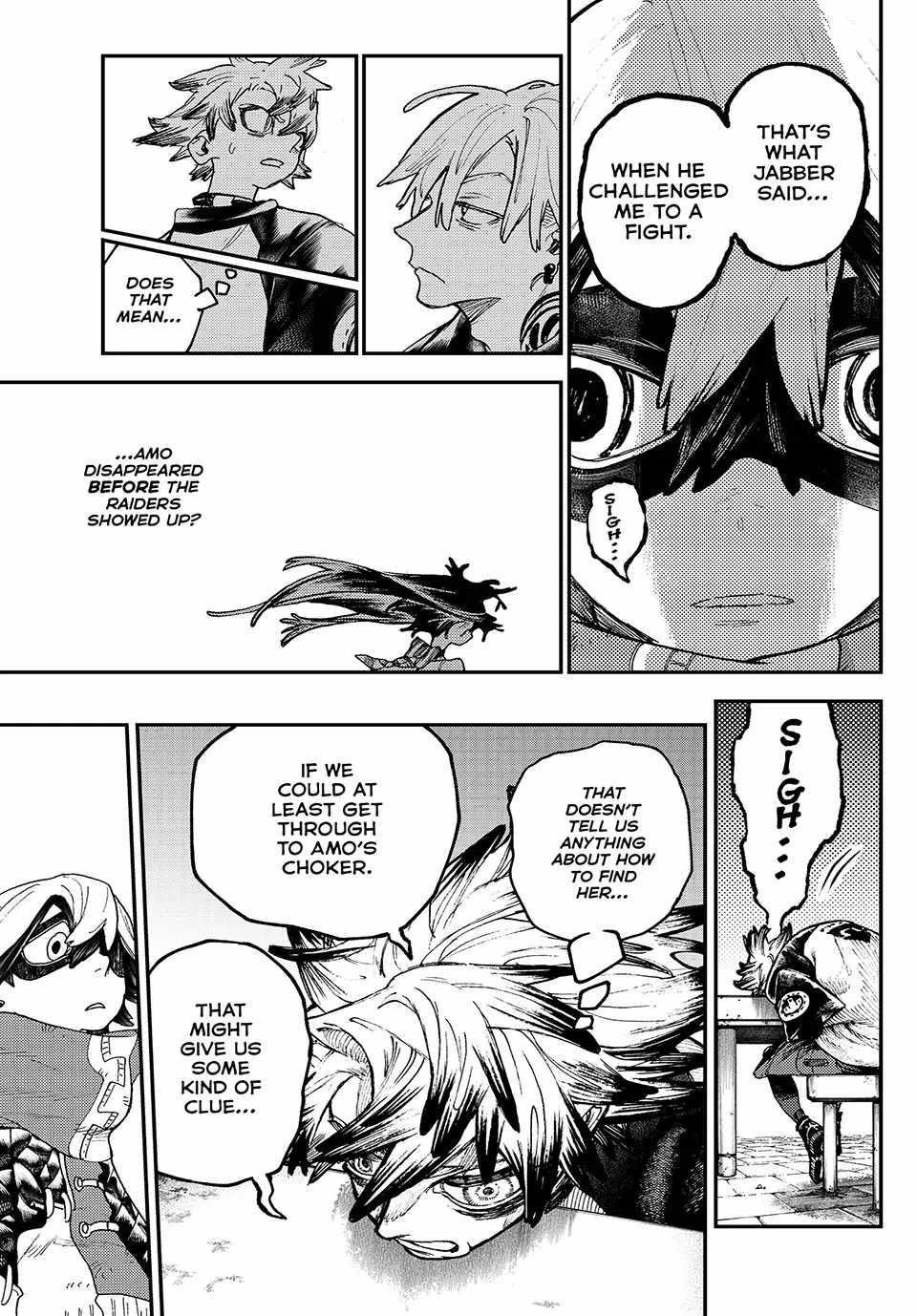 Gachiakuta Chapter 89 page 13 - Chapter 89: Finding Information