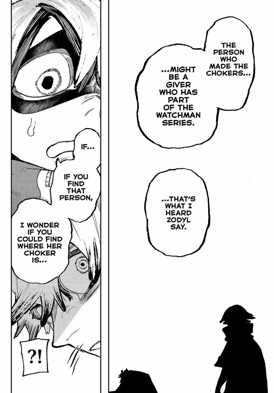Gachiakuta Chapter 89 page 14 - Chapter 89: Finding Information
