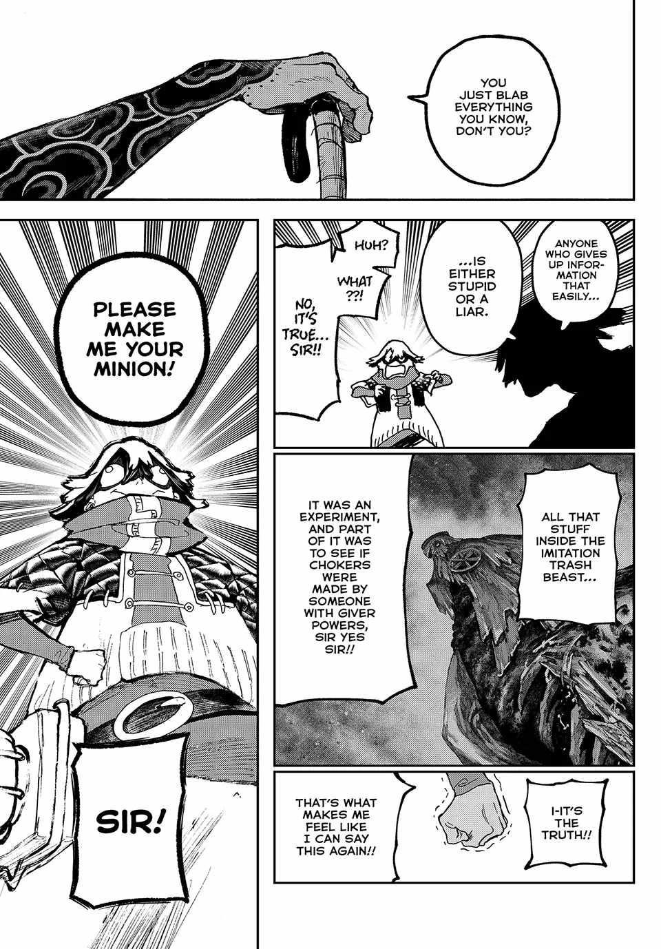 Gachiakuta Chapter 89 page 15 - Chapter 89: Finding Information