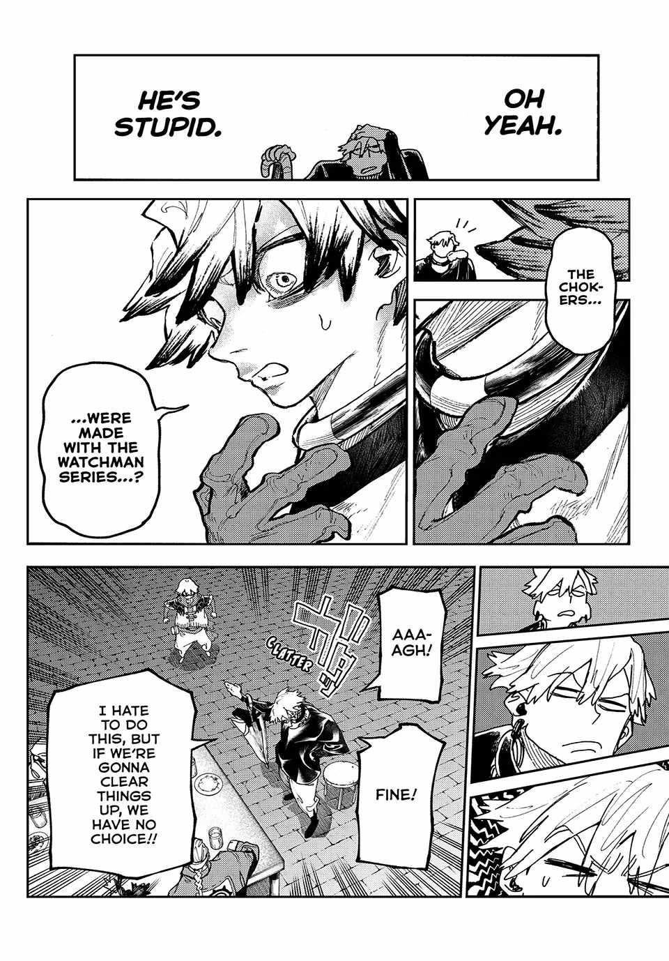 Gachiakuta Chapter 89 page 16 - Chapter 89: Finding Information