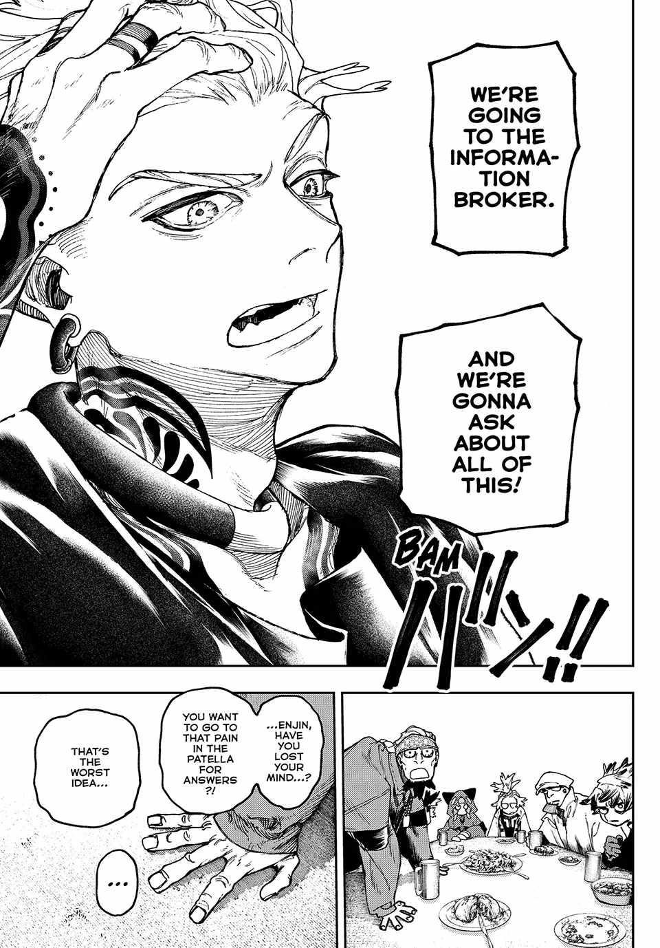Gachiakuta Chapter 89 page 17 - Chapter 89: Finding Information
