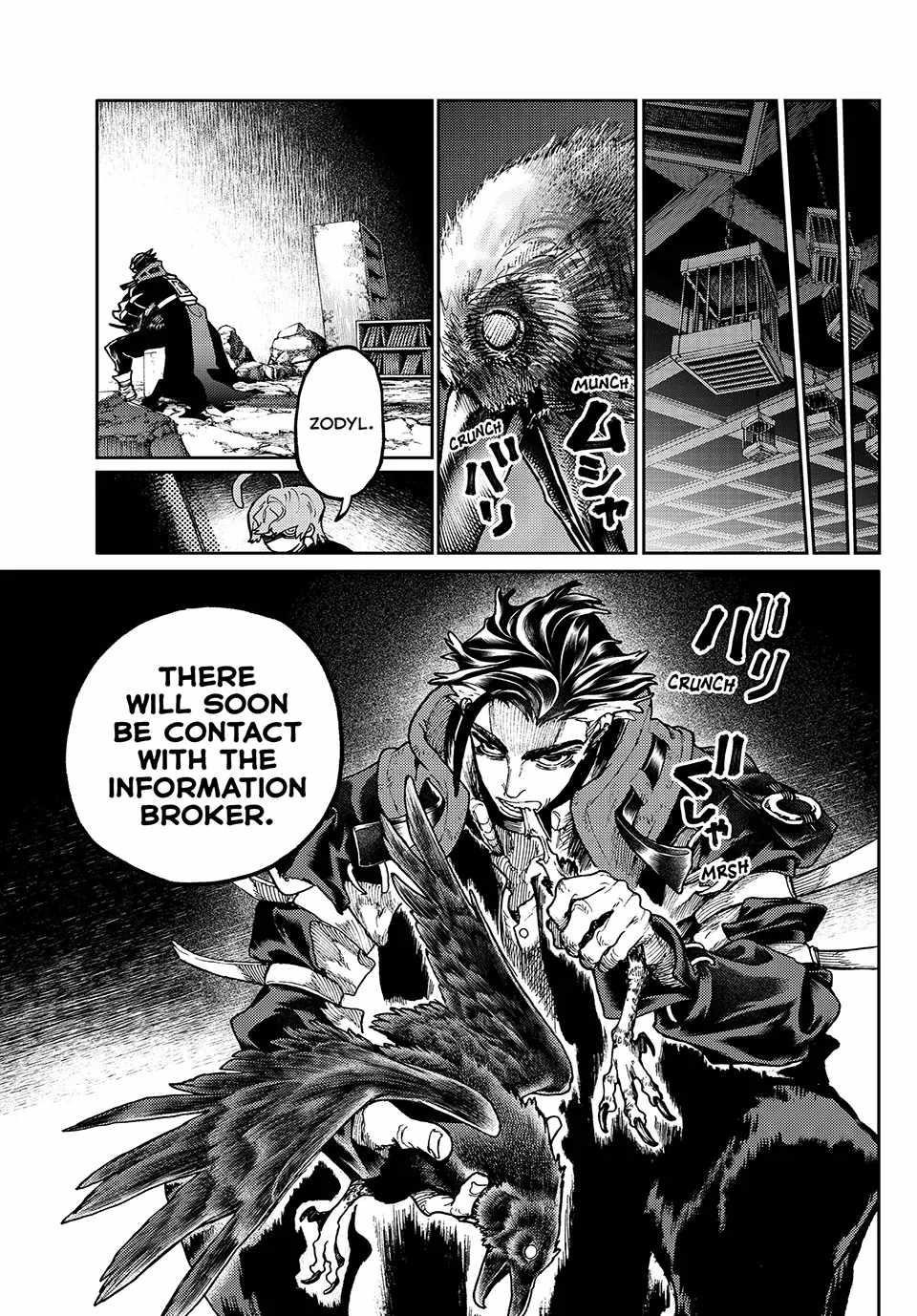 Gachiakuta Chapter 89 page 19 - Chapter 89: Finding Information