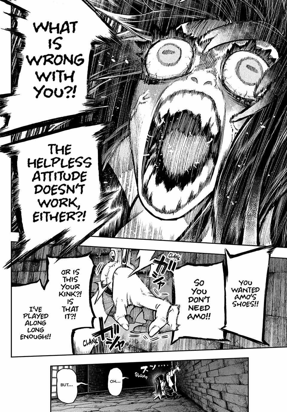 Gachiakuta Chapter 89 page 2 - Chapter 89: Finding Information