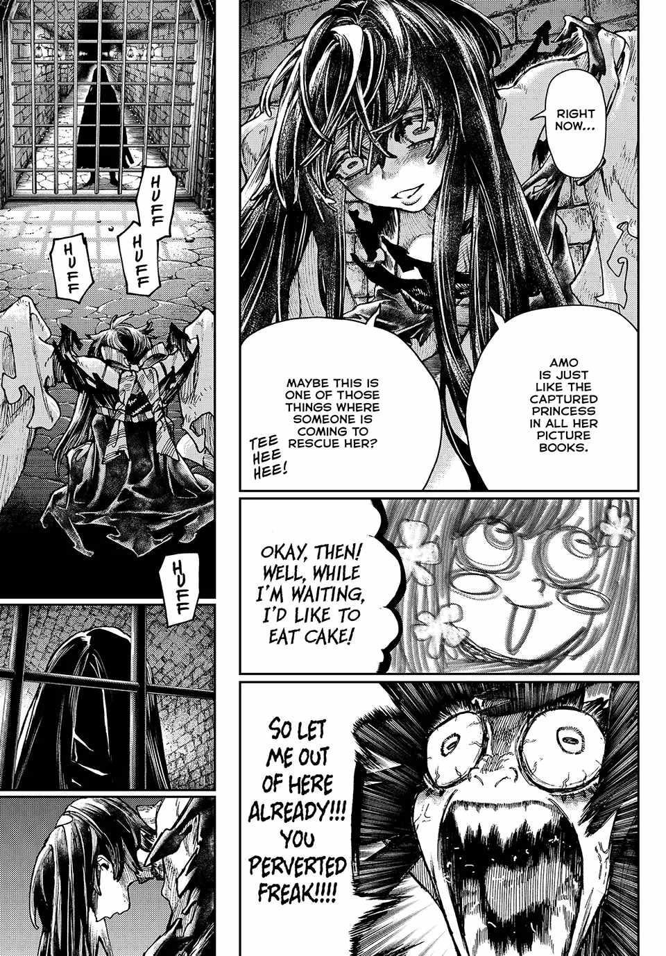 Gachiakuta Chapter 89 page 3 - Chapter 89: Finding Information