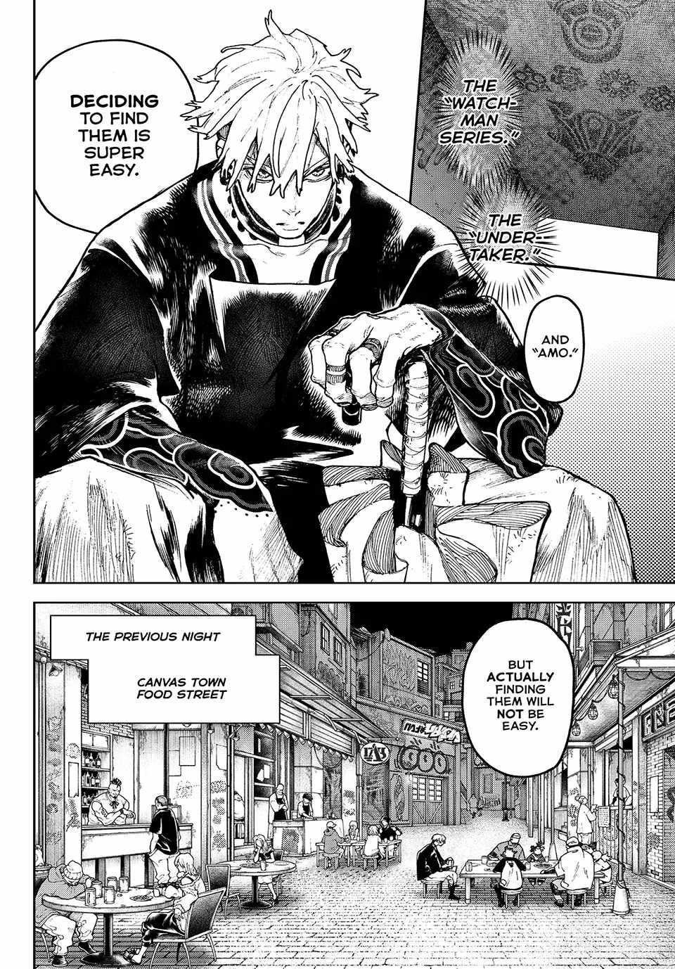 Gachiakuta Chapter 89 page 6 - Chapter 89: Finding Information