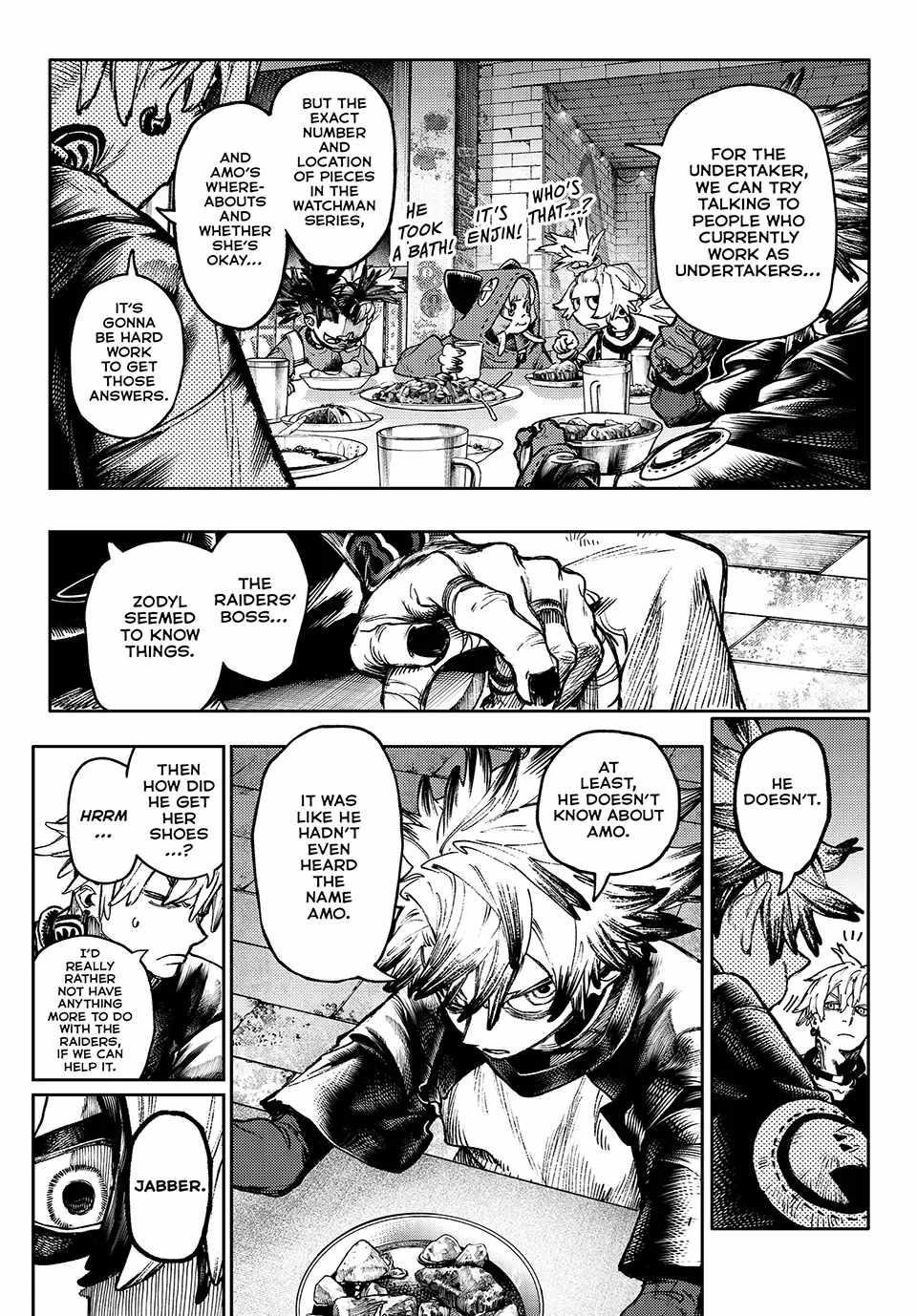 Gachiakuta Chapter 89 page 7 - Chapter 89: Finding Information