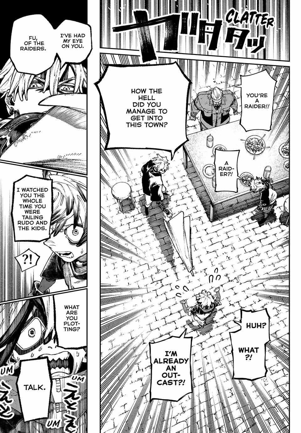 Gachiakuta Chapter 89 page 9 - Chapter 89: Finding Information