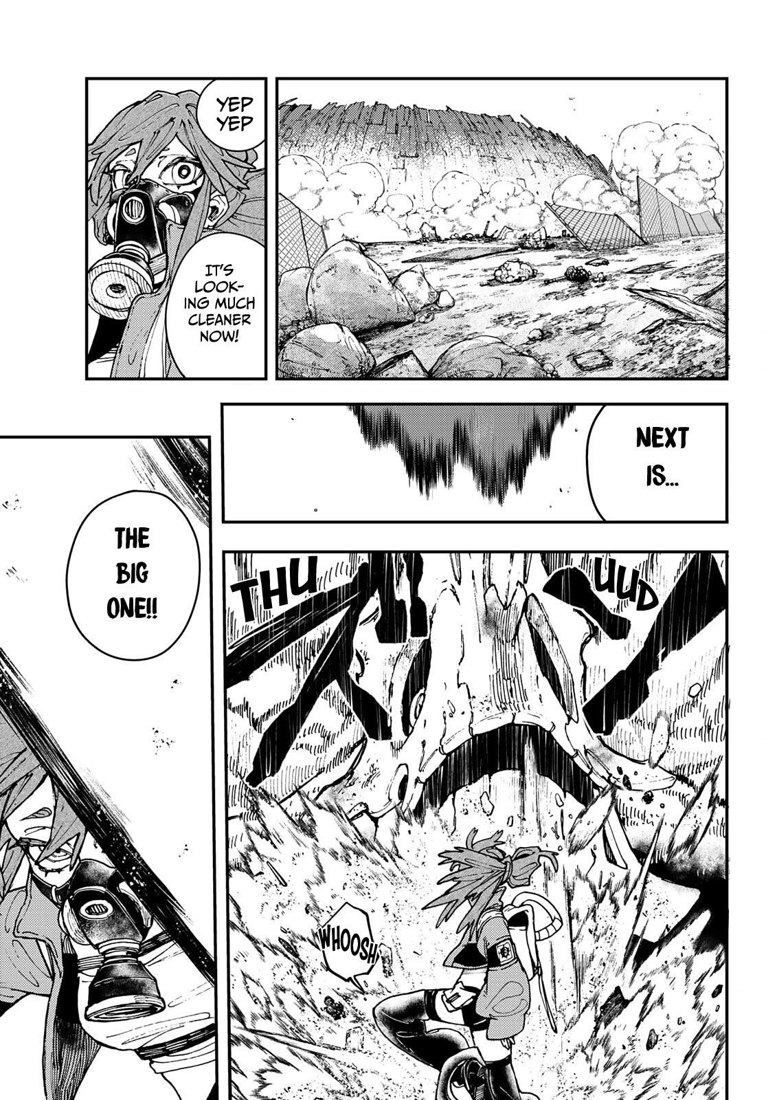 Gachiakuta Chapter 9 page 13 - Chapter 9: Not At Home