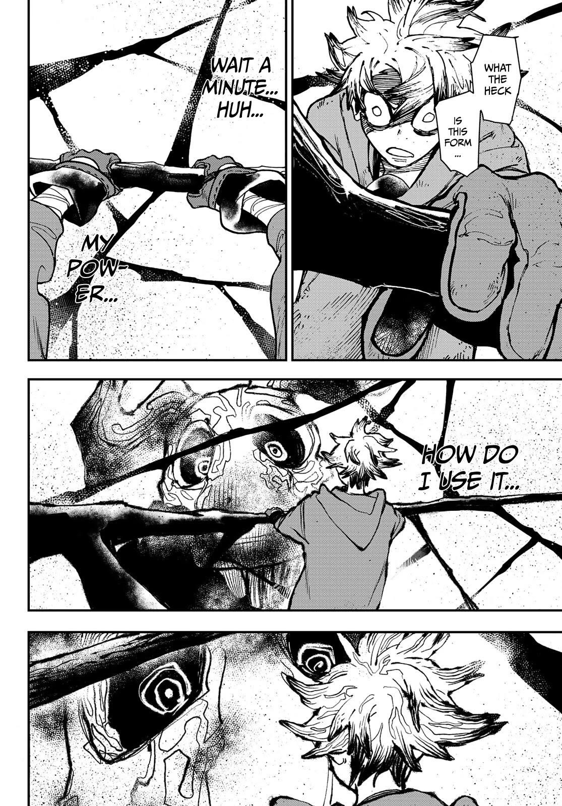 Gachiakuta Chapter 9 page 18 - Chapter 9: Not At Home