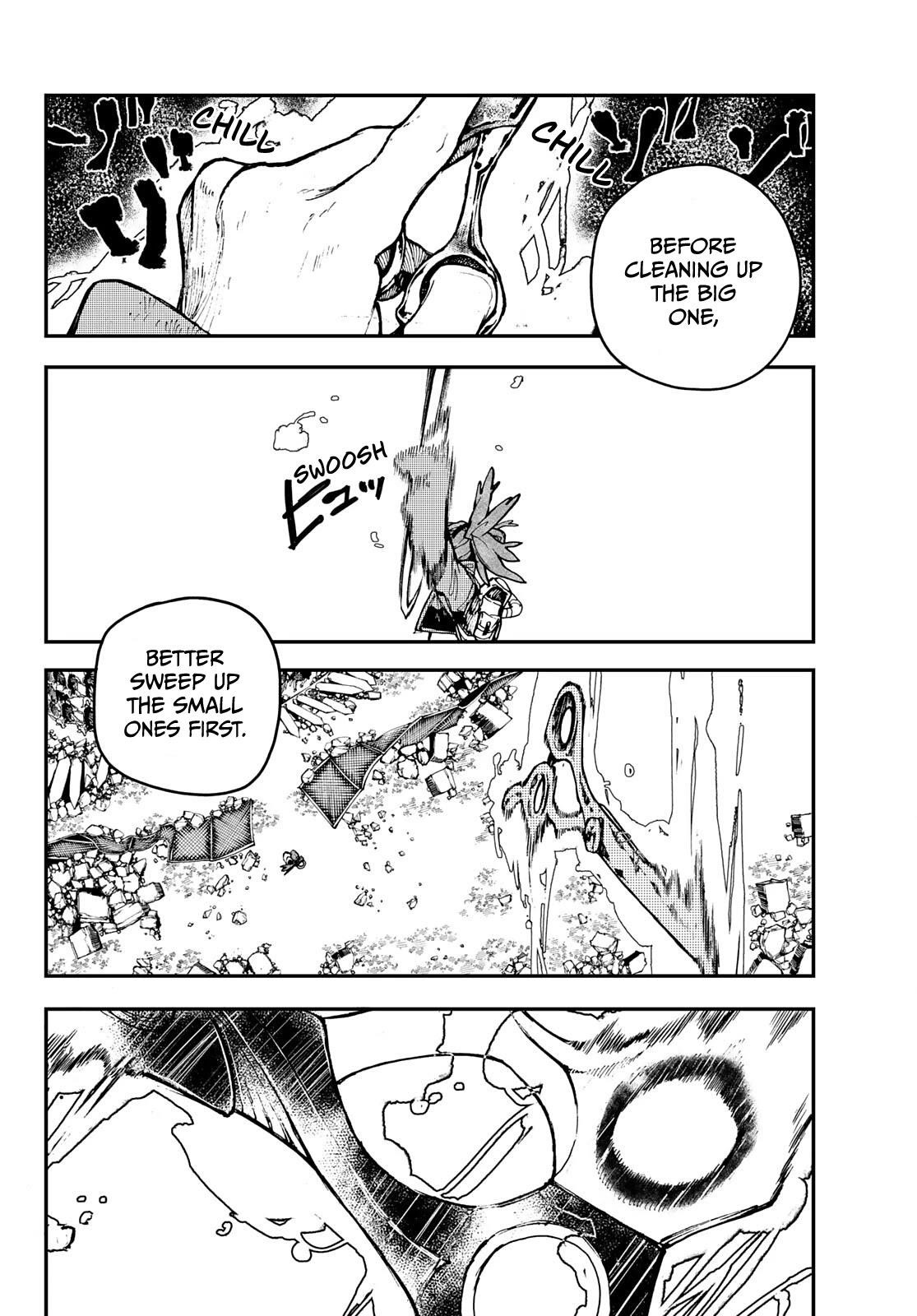 Gachiakuta Chapter 9 page 2 - Chapter 9: Not At Home