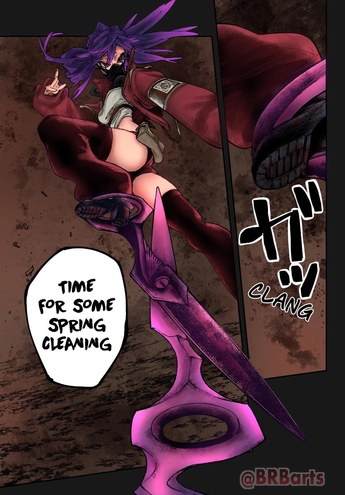 Gachiakuta Chapter 9 page 21 - Chapter 9: Not At Home