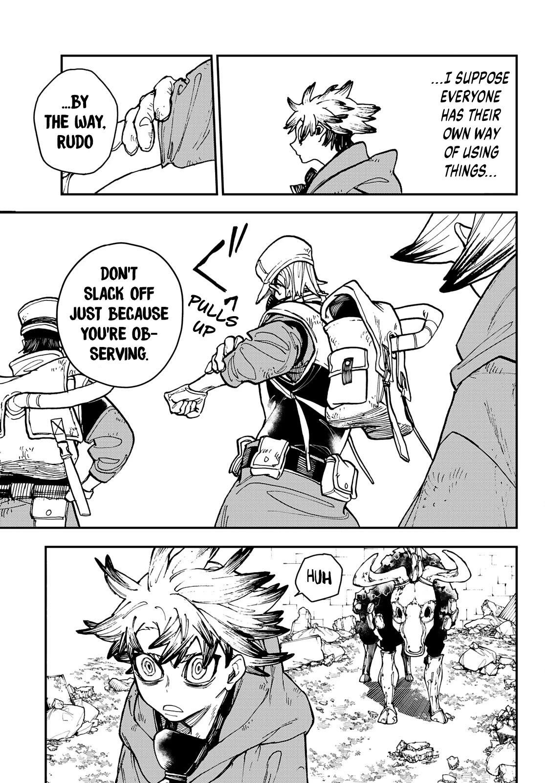 Gachiakuta Chapter 9 page 7 - Chapter 9: Not At Home