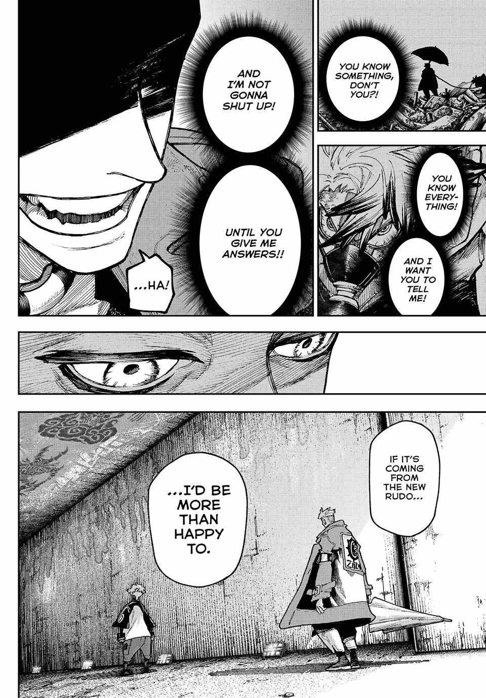Gachiakuta Chapter 90 page 12 - Chapter 90: Completion and Aims