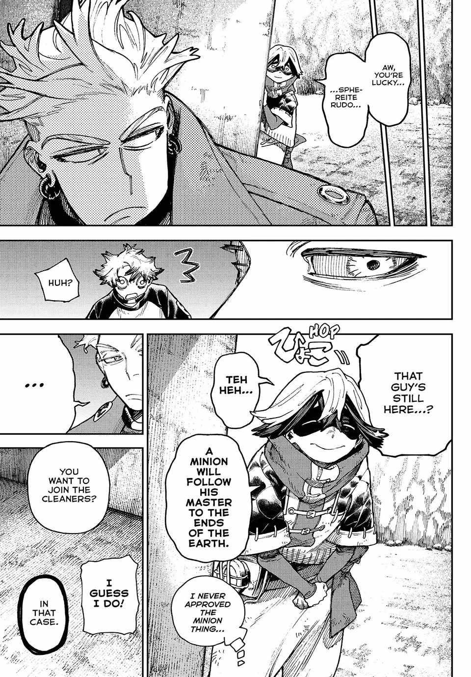 Gachiakuta Chapter 90 page 13 - Chapter 90: Completion and Aims