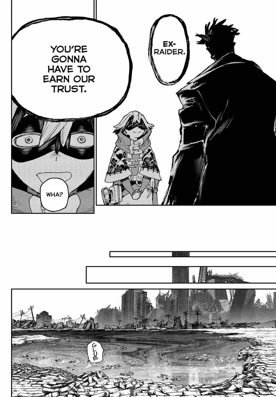 Gachiakuta Chapter 90 page 14 - Chapter 90: Completion and Aims