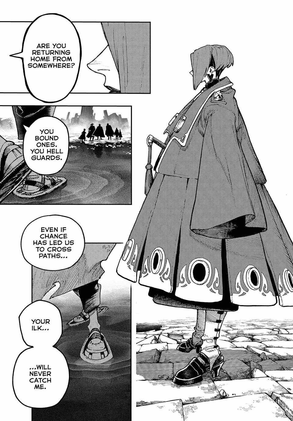 Gachiakuta Chapter 90 page 15 - Chapter 90: Completion and Aims