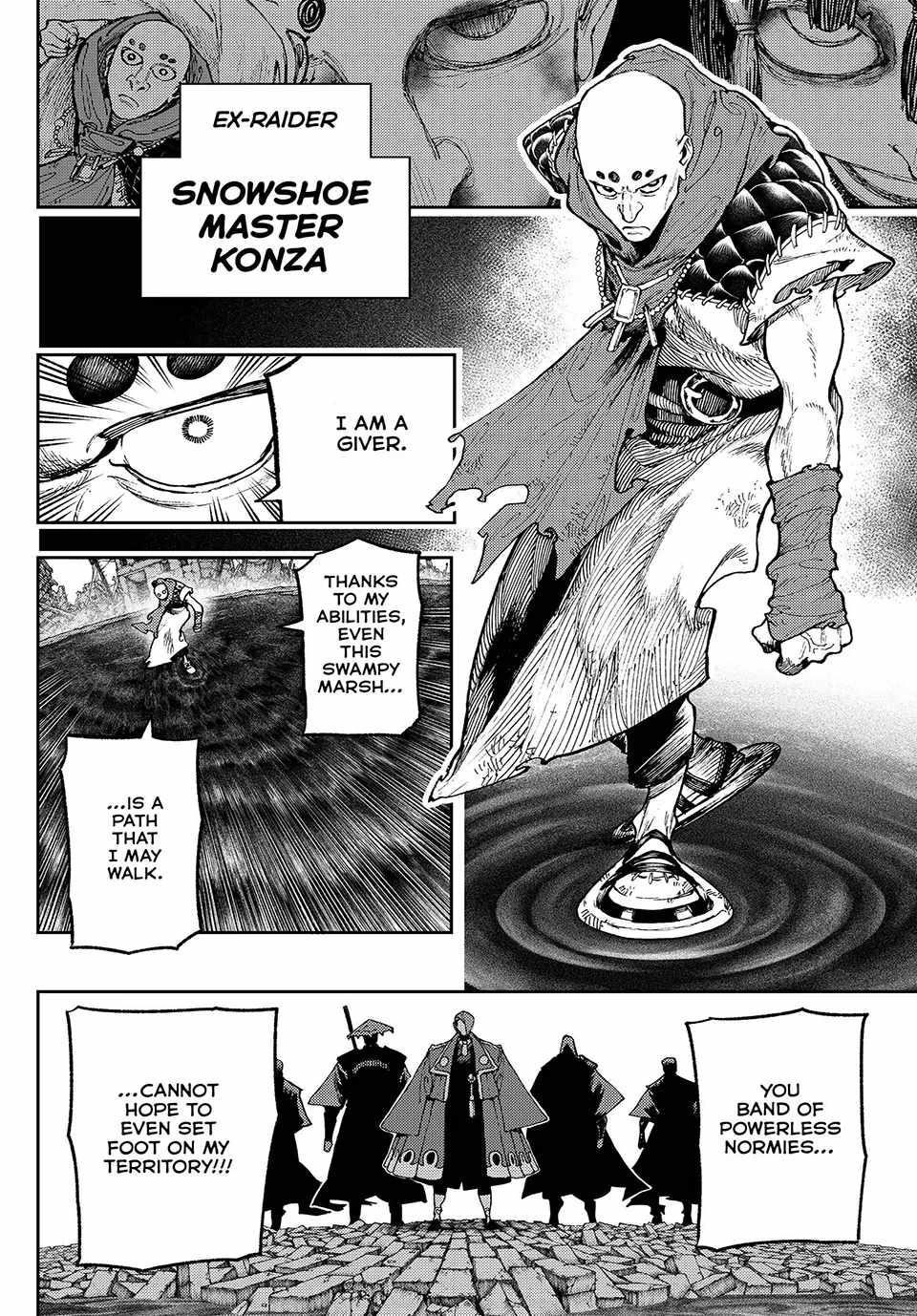 Gachiakuta Chapter 90 page 16 - Chapter 90: Completion and Aims