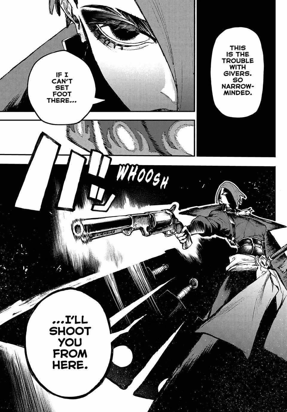 Gachiakuta Chapter 90 page 17 - Chapter 90: Completion and Aims