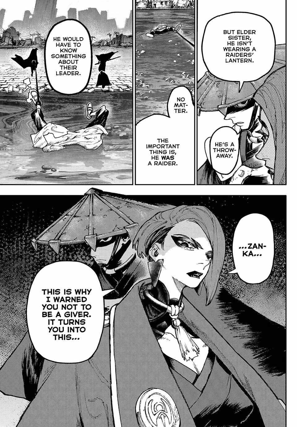 Gachiakuta Chapter 90 page 19 - Chapter 90: Completion and Aims