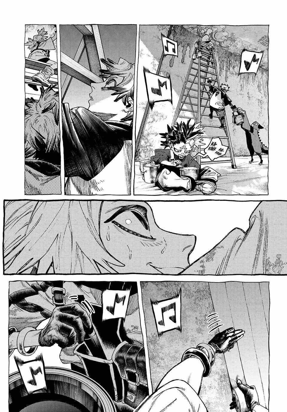 Gachiakuta Chapter 90 page 3 - Chapter 90: Completion and Aims