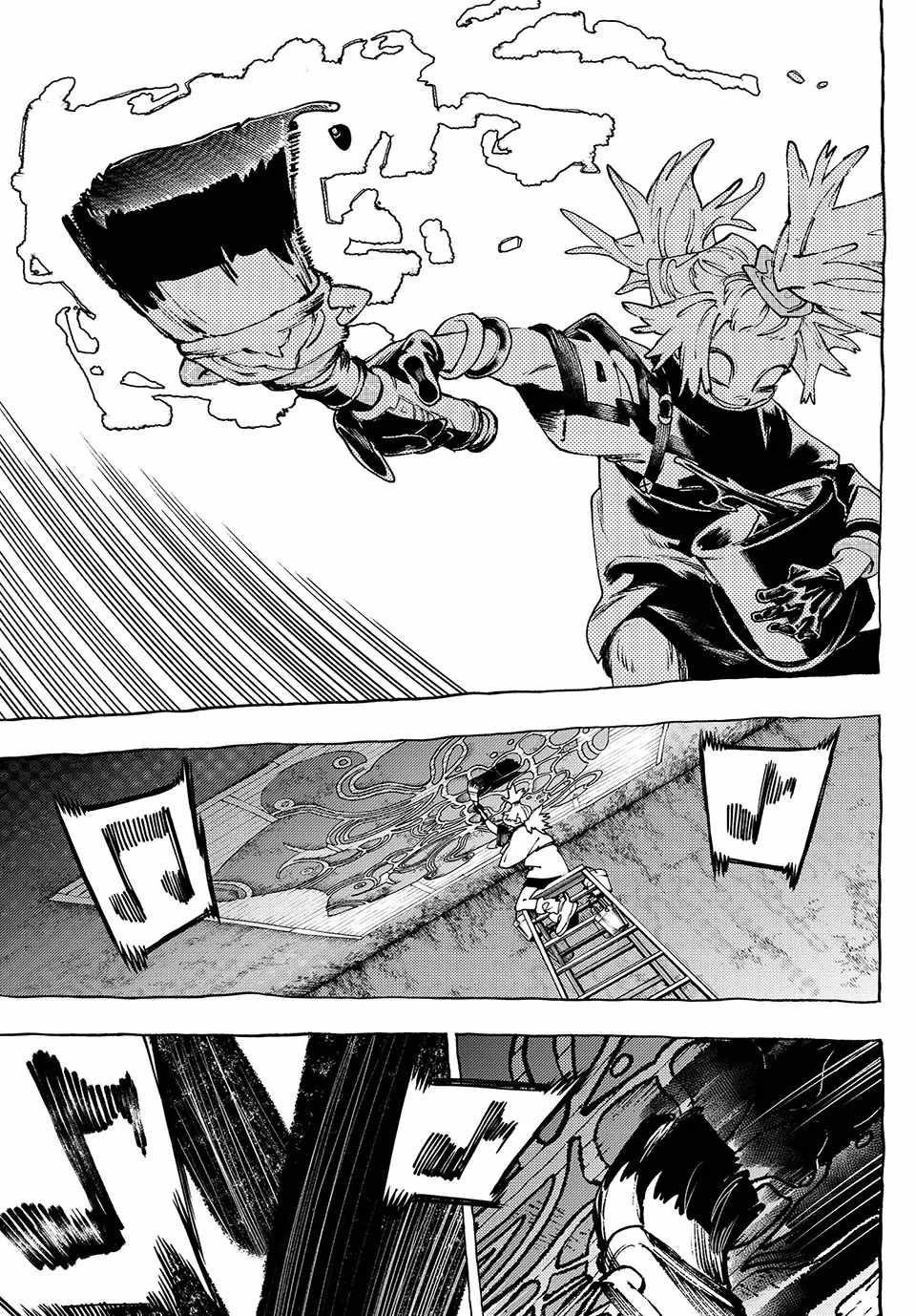 Gachiakuta Chapter 90 page 4 - Chapter 90: Completion and Aims