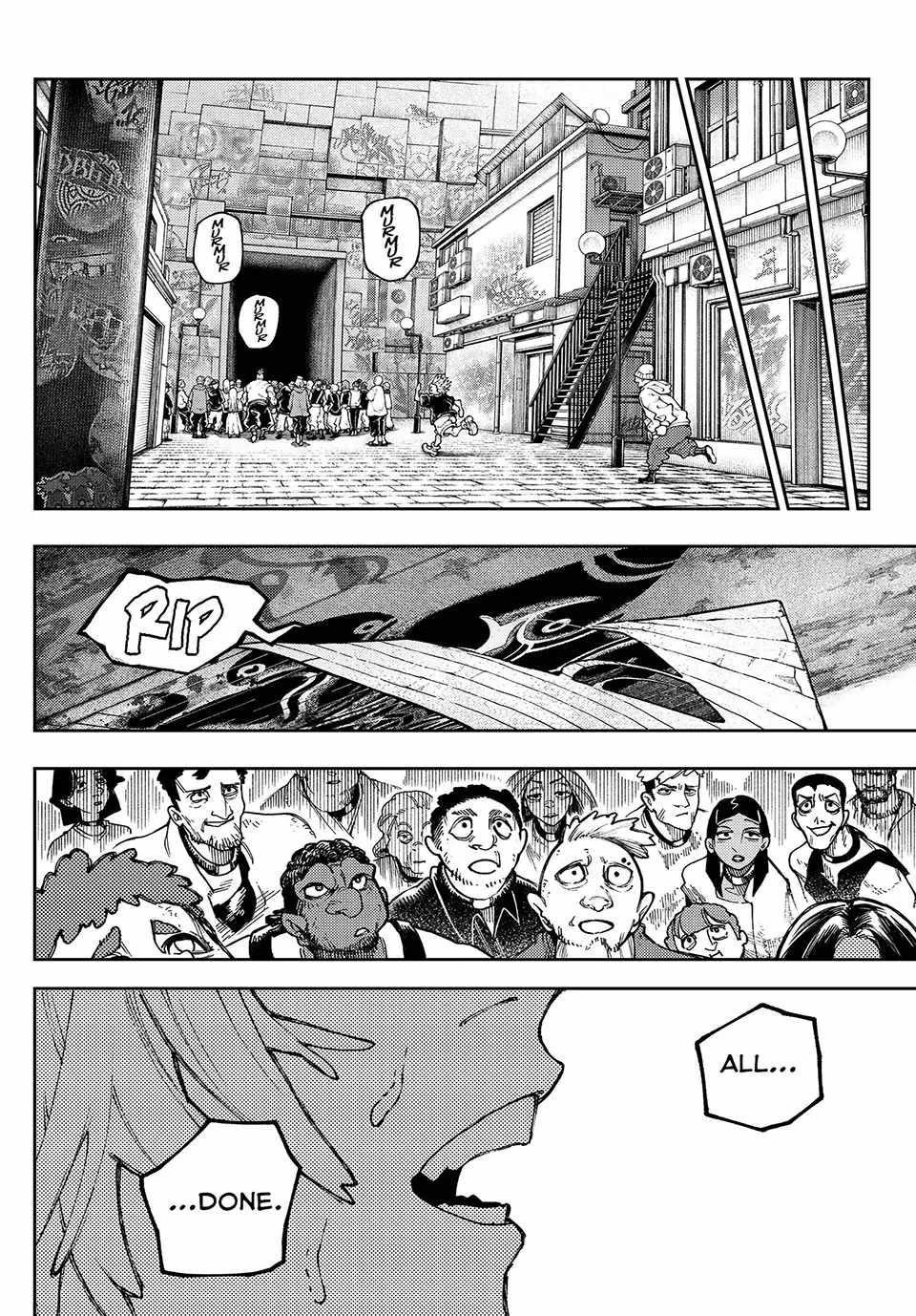 Gachiakuta Chapter 90 page 5 - Chapter 90: Completion and Aims